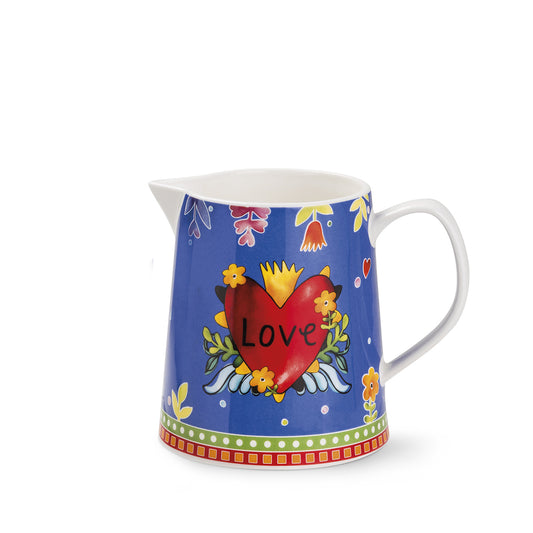 Lattiera Love Rosso Ml.530