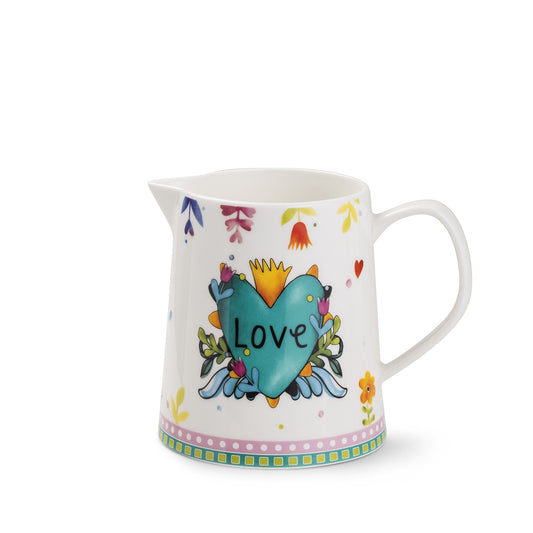Lattiera Love Turchese Ml.530