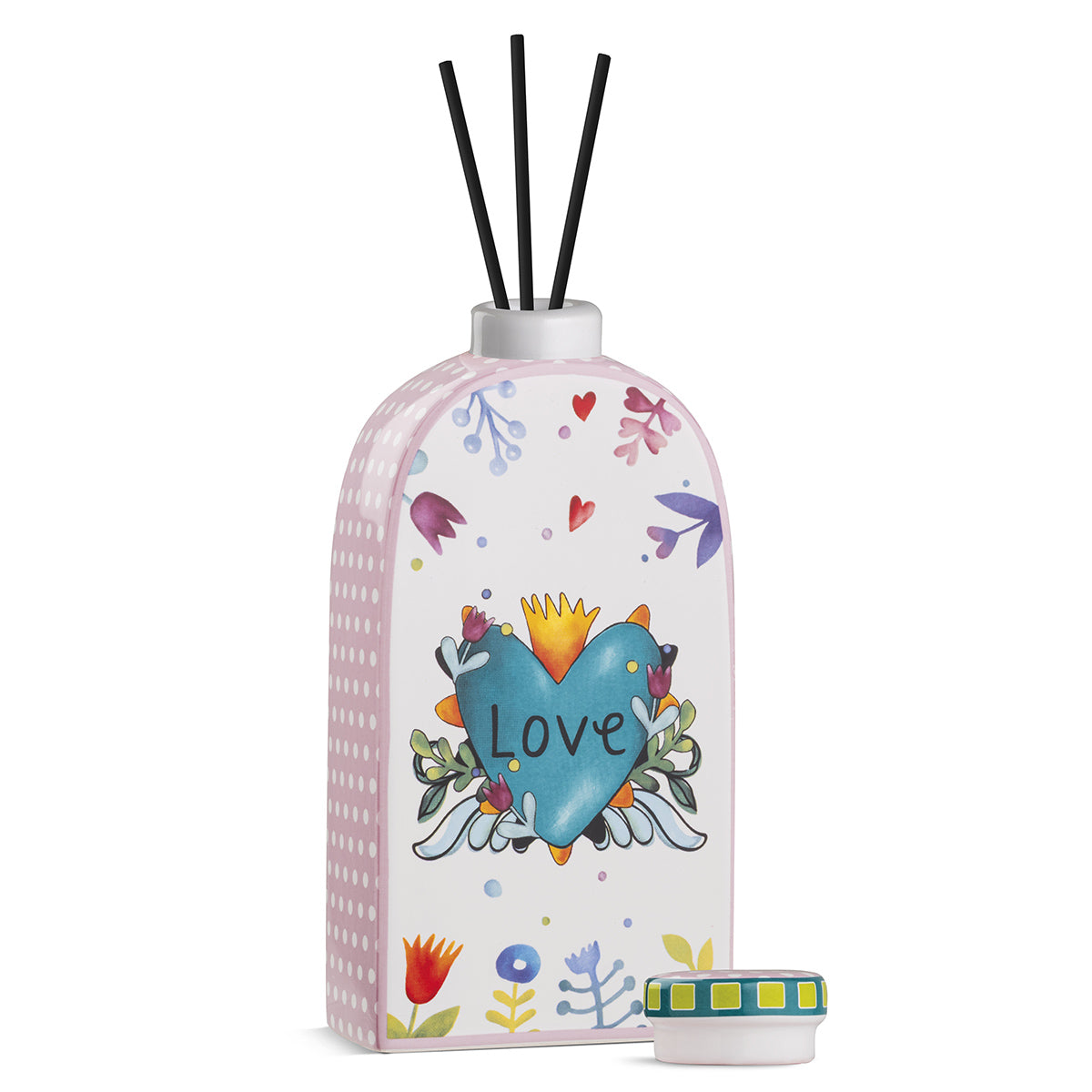Profumatore Love Turchese 9x17