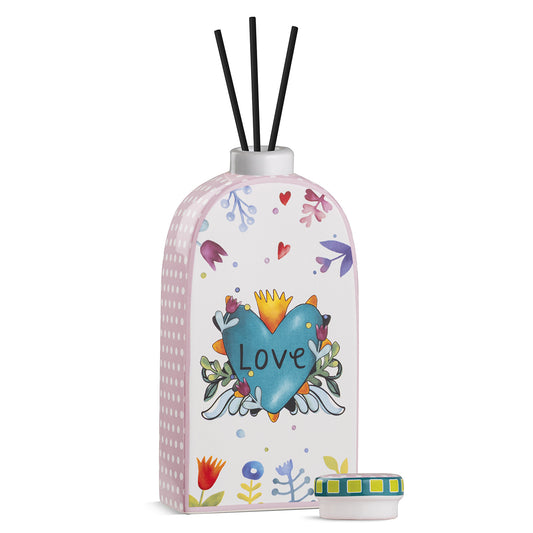 Profumatore Love Turchese 9x17