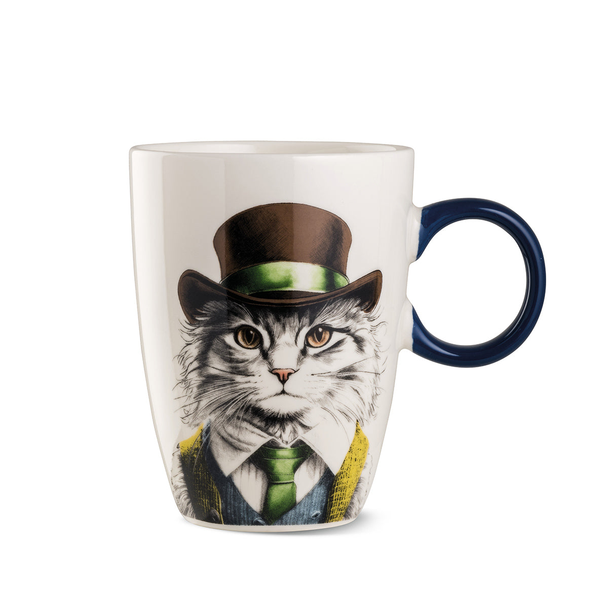 Mug Human Essence Gatto "Indipendence" ml.430
