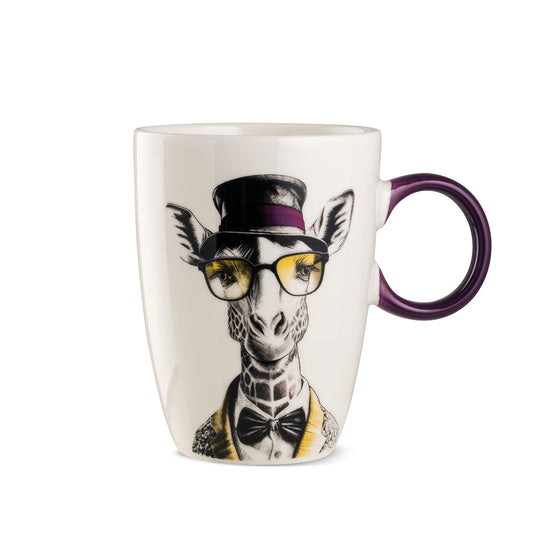 Mug Human Essence Giraffa "Far-Sightedness" ml.430