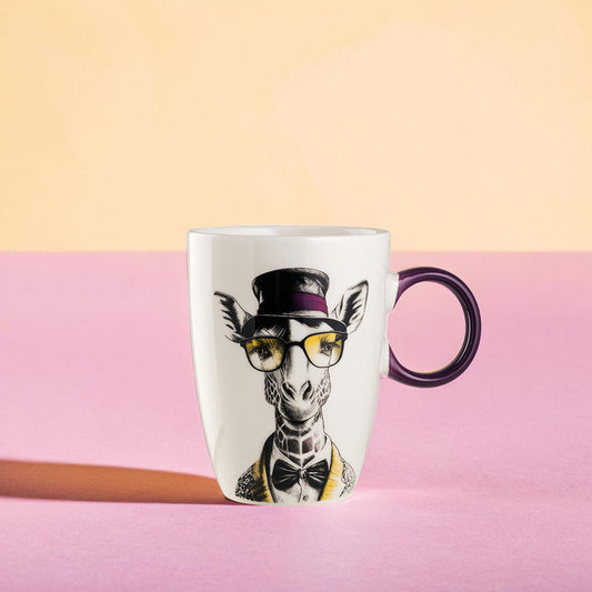 Mug Human Essence Giraffa "Far-Sightedness" ml.430