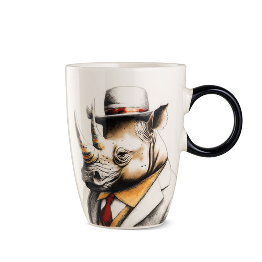 Mug Human Essence Rinoceronte "Strength" ml.430