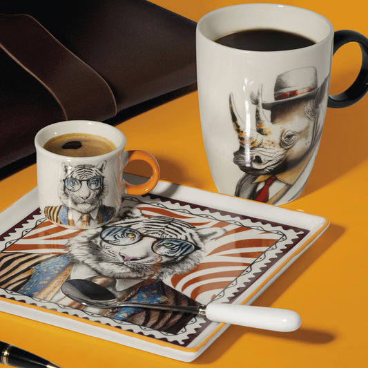 Mug Human Essence Rinoceronte "Strength" ml.430