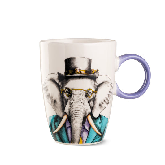 Mug Human Essence Elefante "Wisdom" ml.430