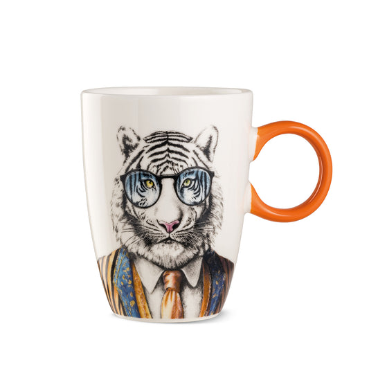 Mug Human Essence Tigre "Courage" ml.430