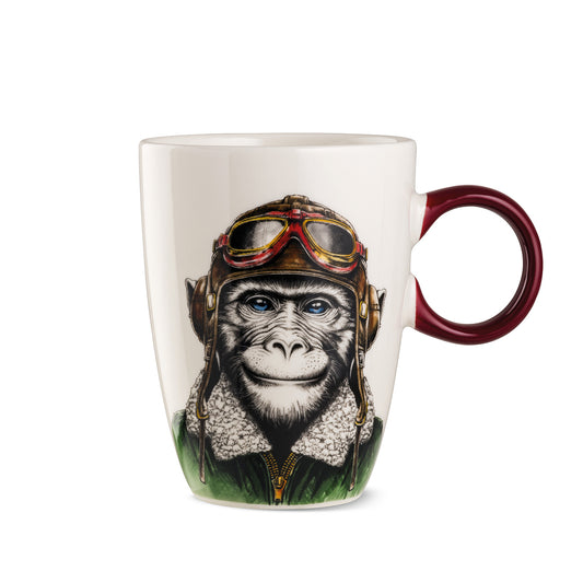 Mug Human Essence Scimmia "Boldness" ml.430
