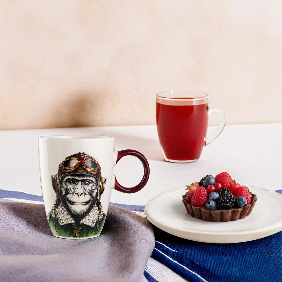 Mug Human Essence Scimmia 