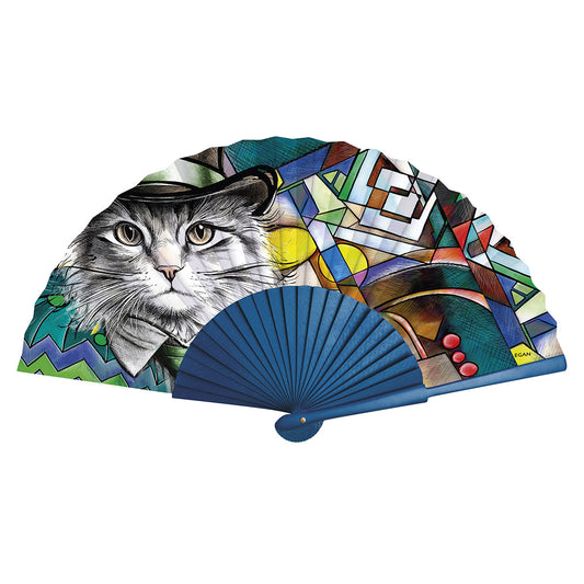 Ventaglio Human Essence Gatto
