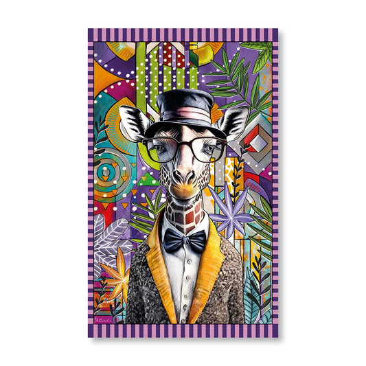Pashmina/Pareo Human Essence Giraffa 180x110