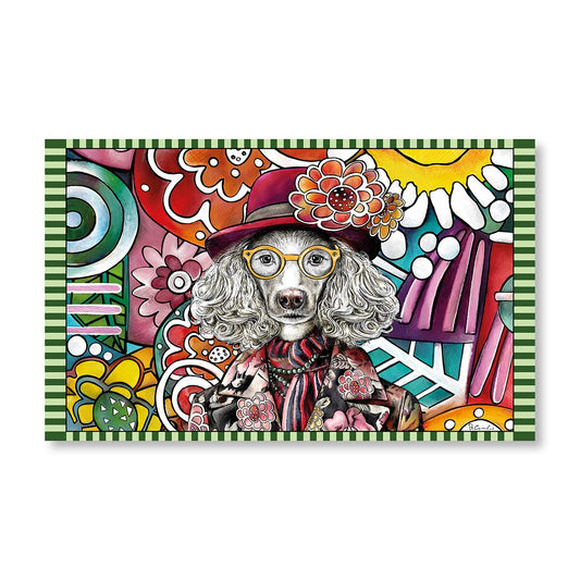 Pashmina/Pareo Human Essence Mrs. Dog 180x110
