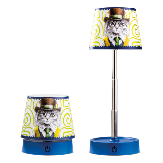 Lampada LED Gatto "Independence" cm 11