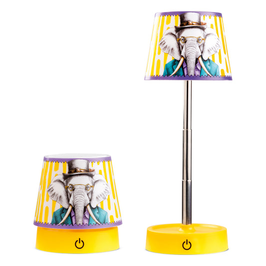 Lampada LED Elefante "Wisdom" cm 11