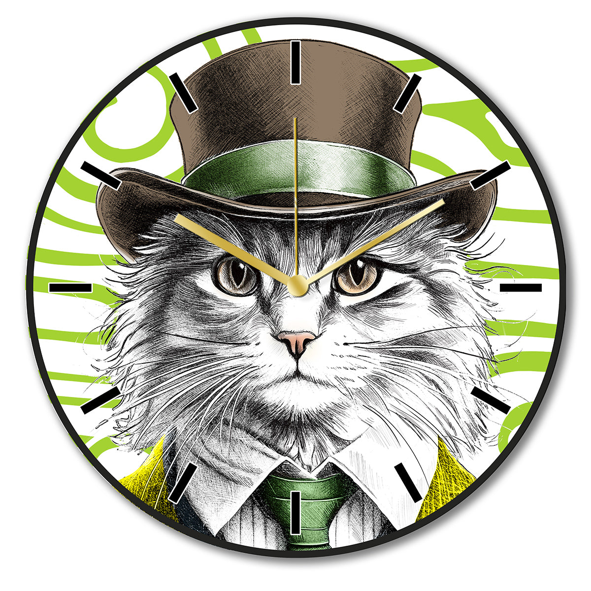 Orologio Human Essence gatto "independence" d50