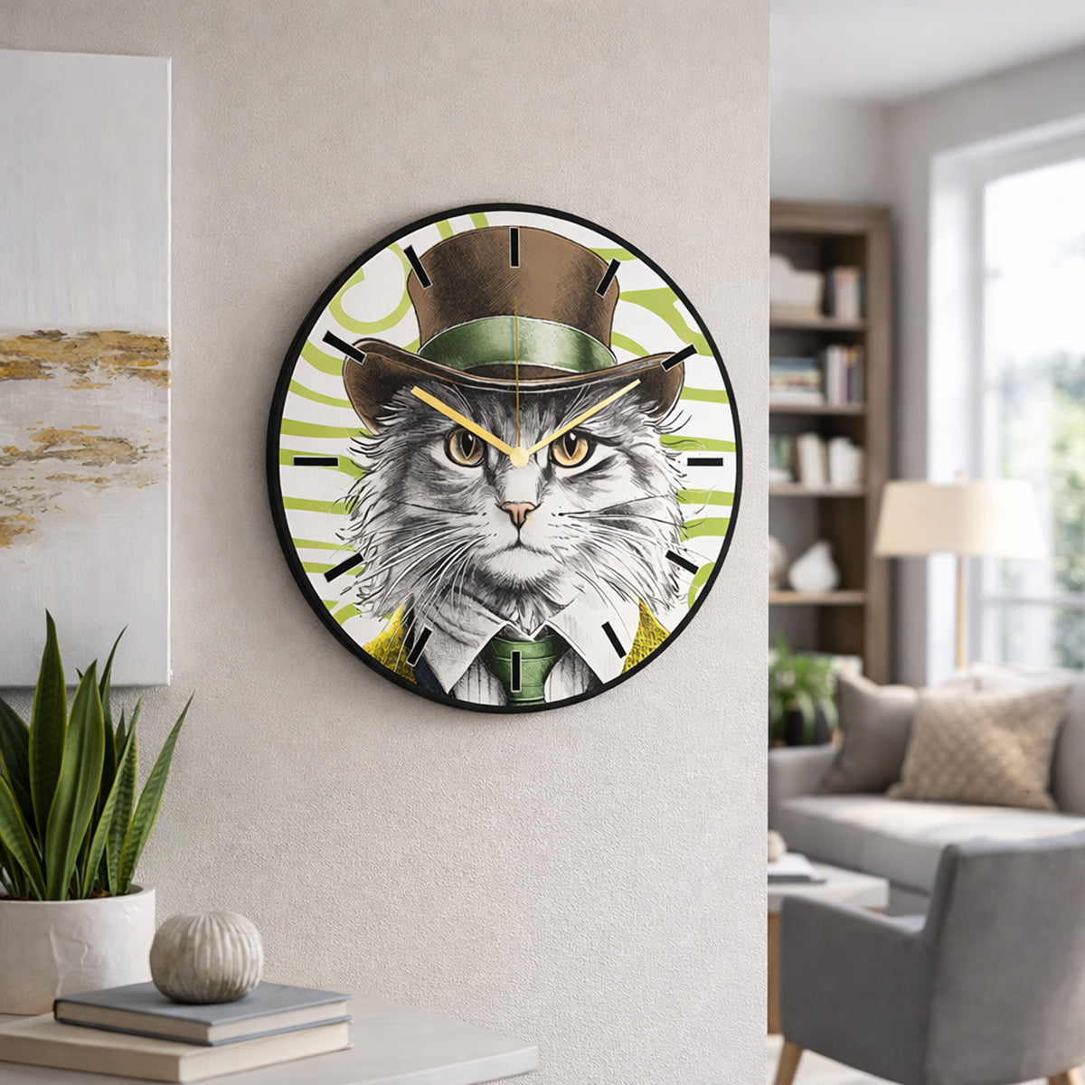 Orologio Human Essence gatto "independence" d50