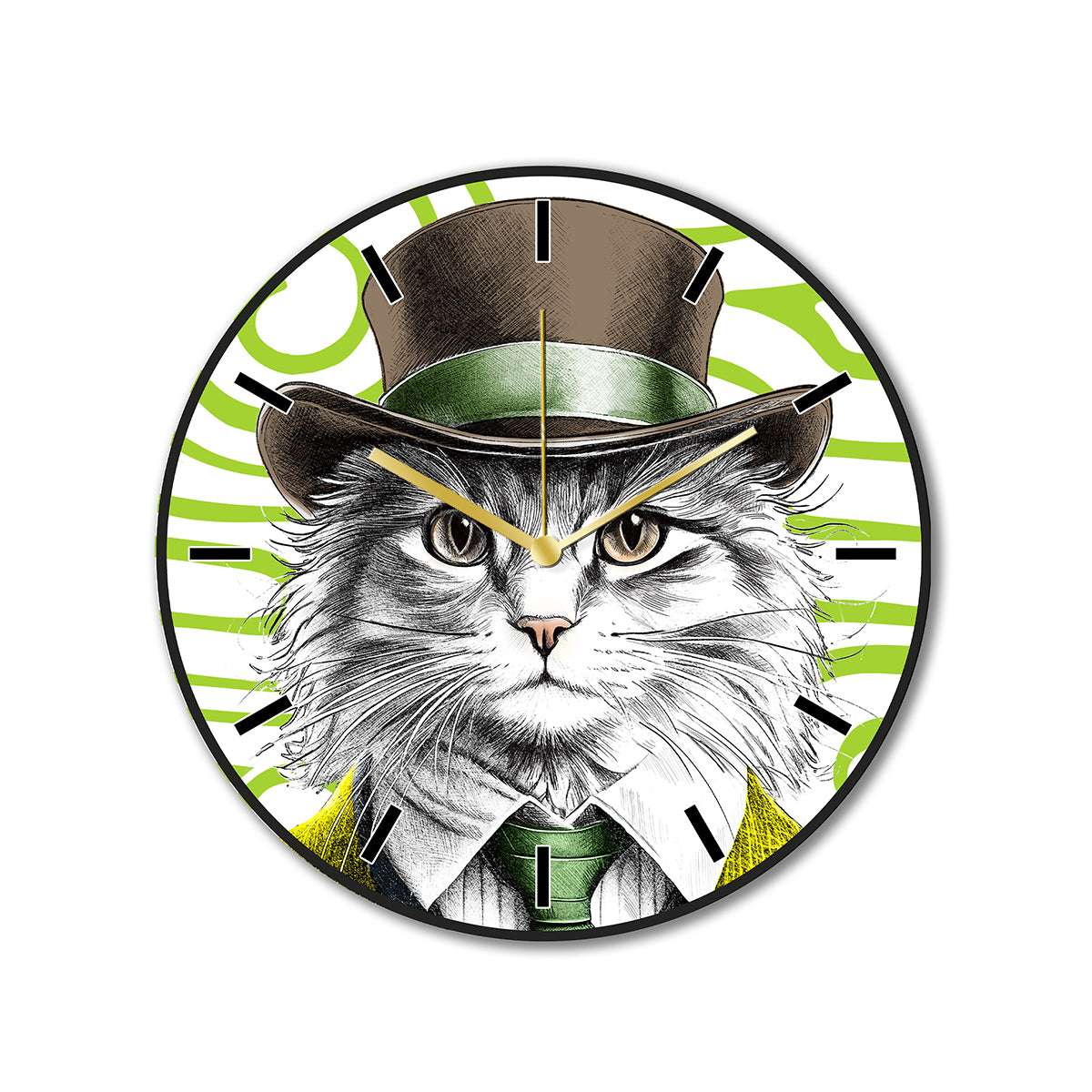 Orologio Human Essence gatto "independence" d35