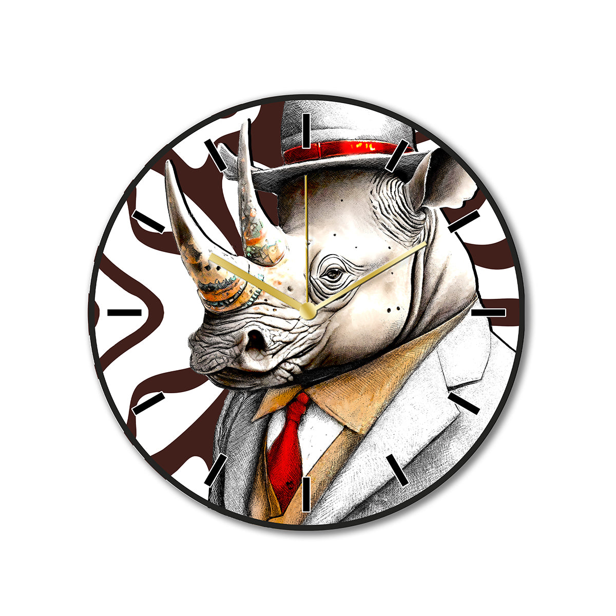 Orologio Human Essence rinoceronte "strength" d35