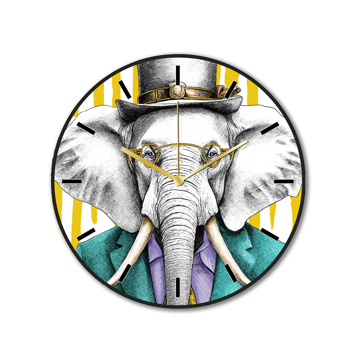 Orologio Human Essence elefante "wisdom" d35
