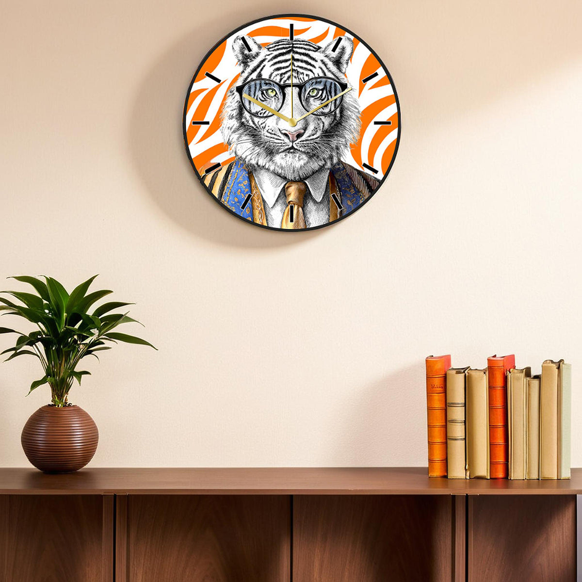 Orologio Human Essence tigre "courage" d50