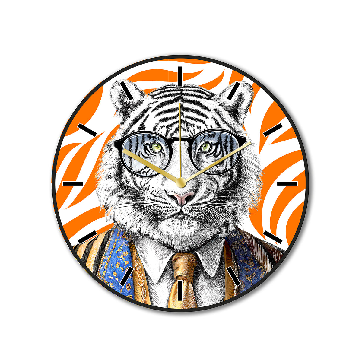 Orologio Human Essence tigre "courage" d35