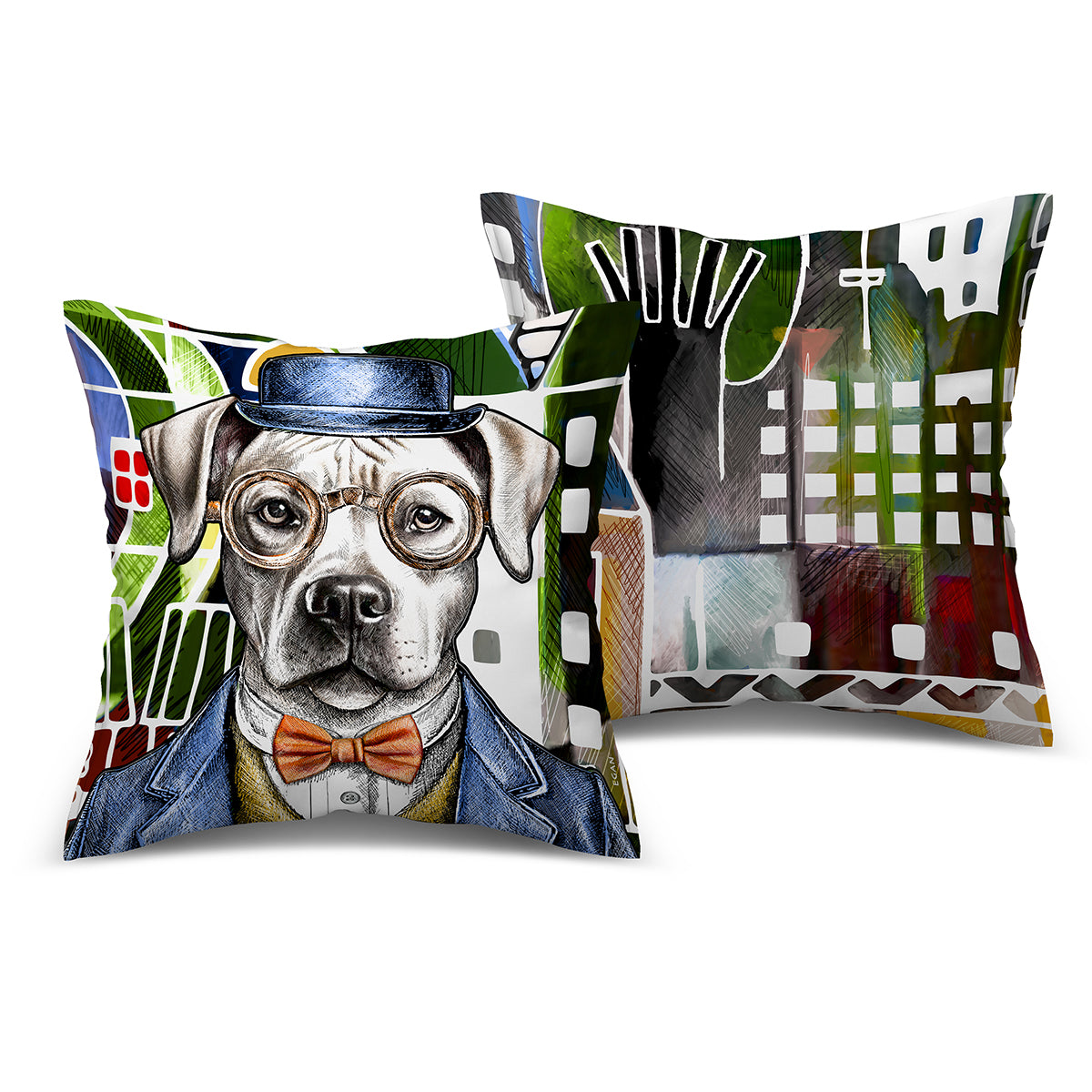 Cuscino Cane "Friendship" Cm 45x45