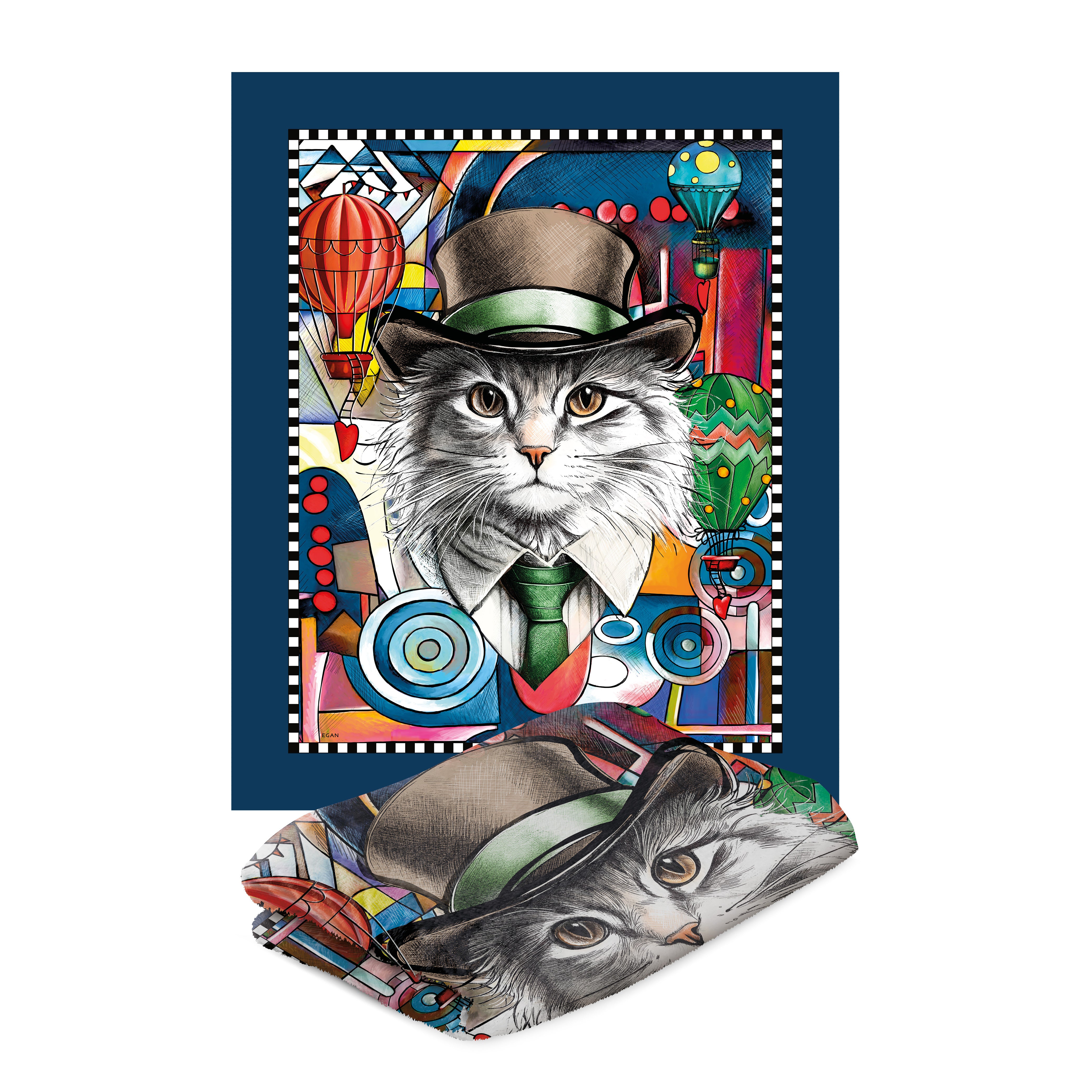 Plaid Gatto "Independence" Cm 130x160