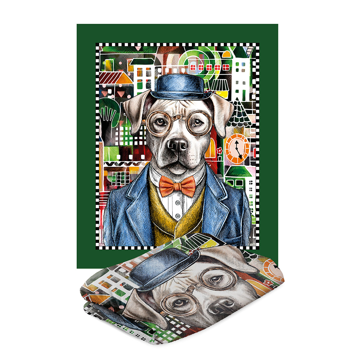 Plaid Cane "Friendship" Cm 130x160