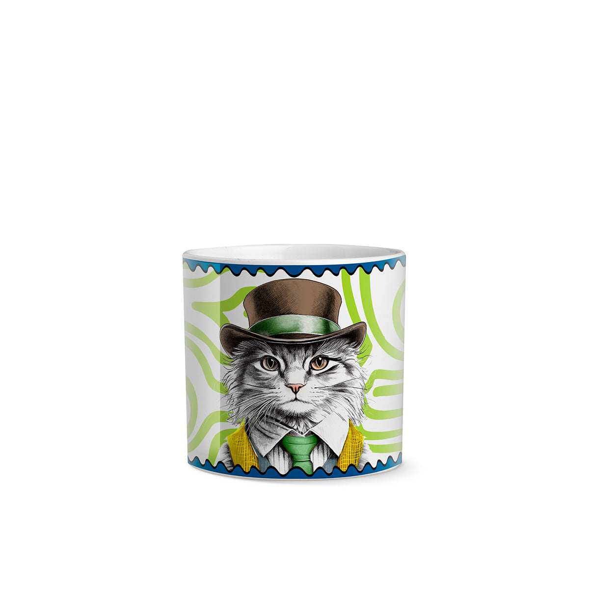 Vaso Human Essence Gatto "Independence" 7x7 Cm
