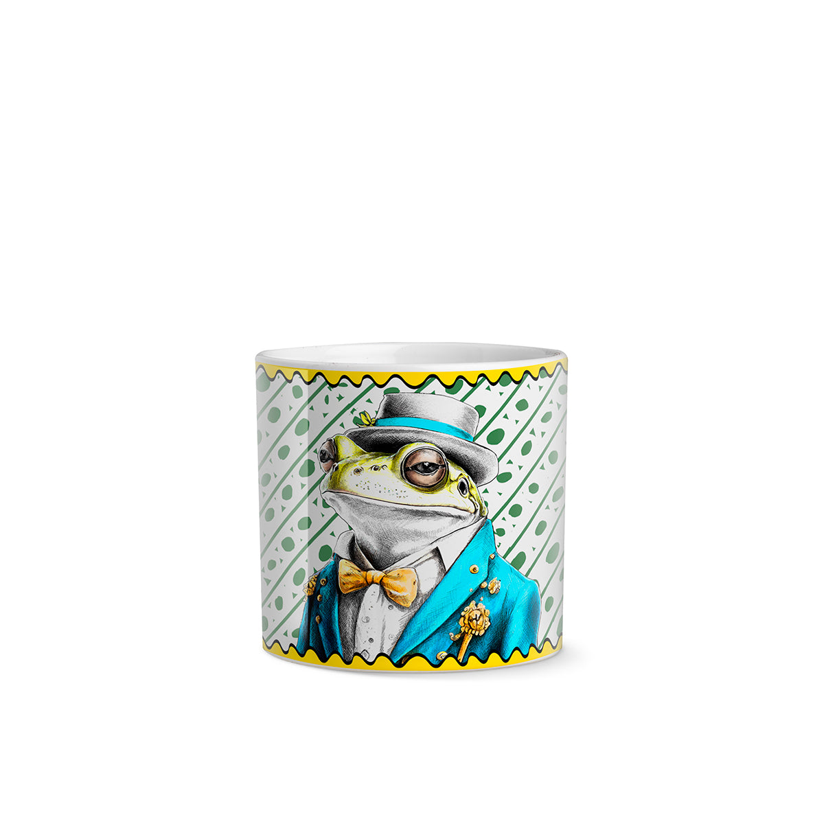 Vaso Human Essence Rospo "Resilience" 7x7 Cm