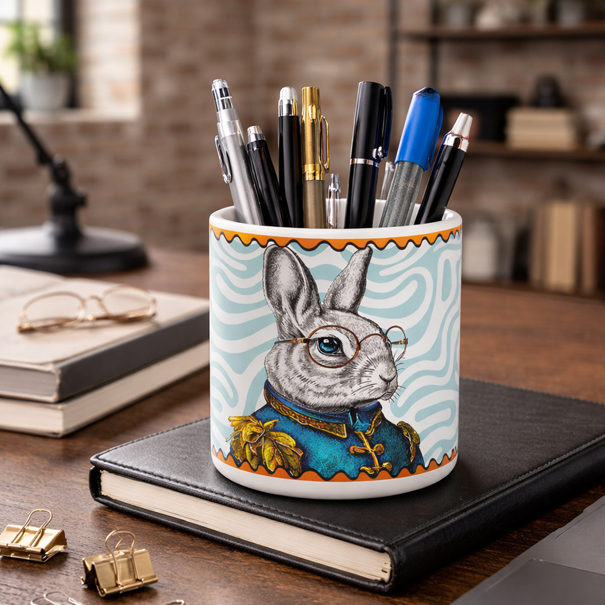 Human Essence Rabbit "Energy" Vase 8.5x8.5 cm