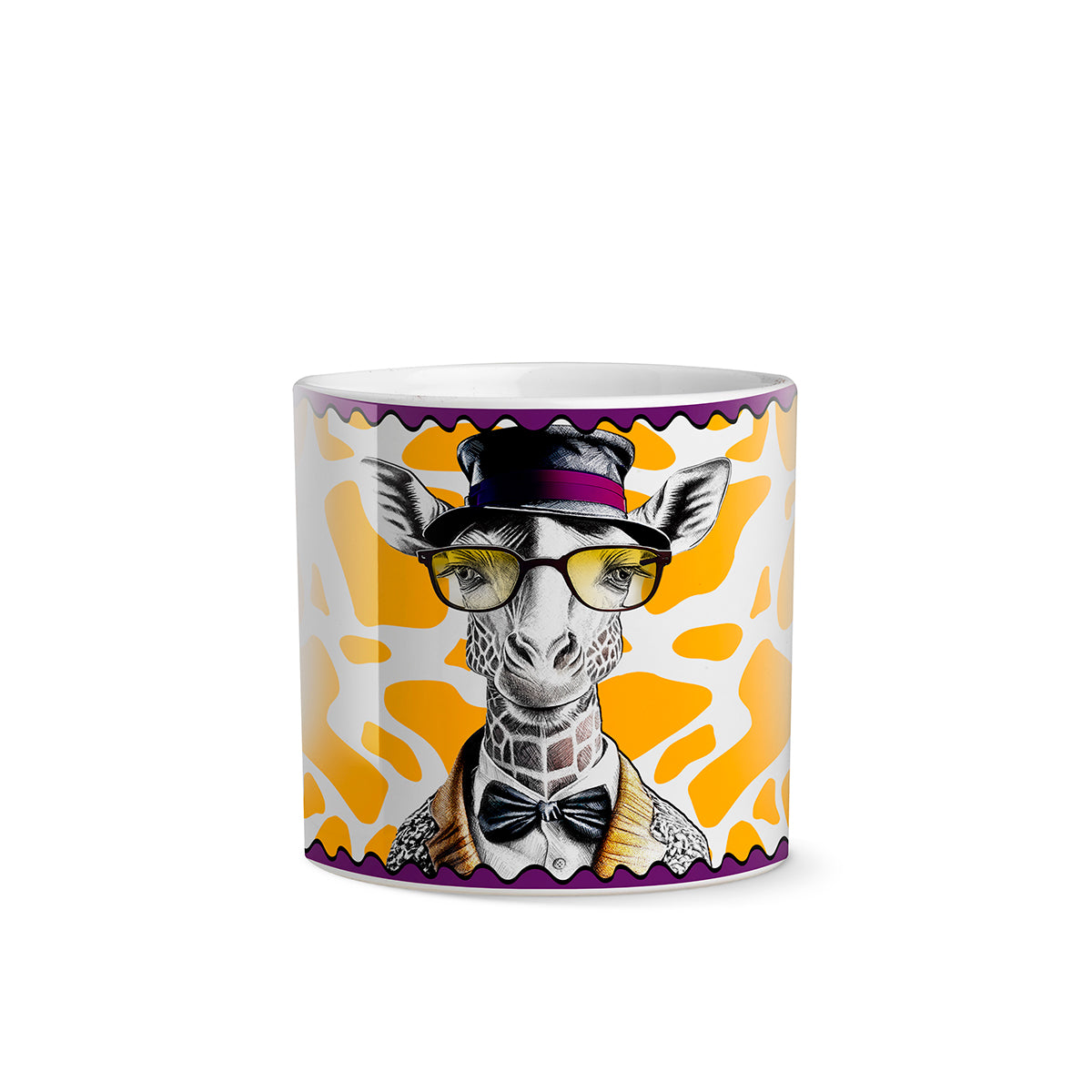 Vaso Human Essence Giraffa "Far-Sightedness" 8,5x8,5 Cm