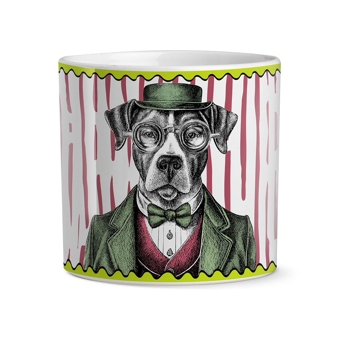 Vaso Human Essence Cane "Friendship" 12x12 Cm