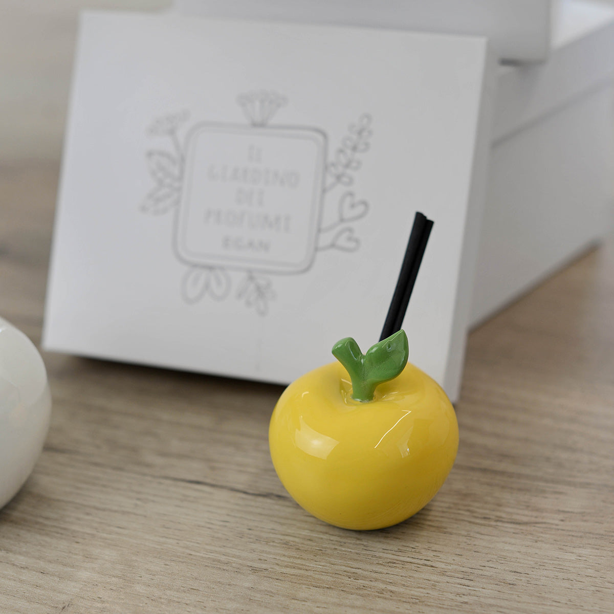 Profumatore Giardino Dei Profumi Mela Giallo 6x6