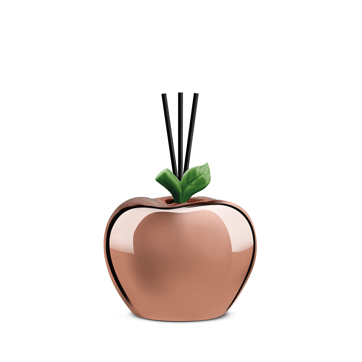 Profumatore Giardino Dei Profumi Mela Rose Gold Metal. Cm 8x8