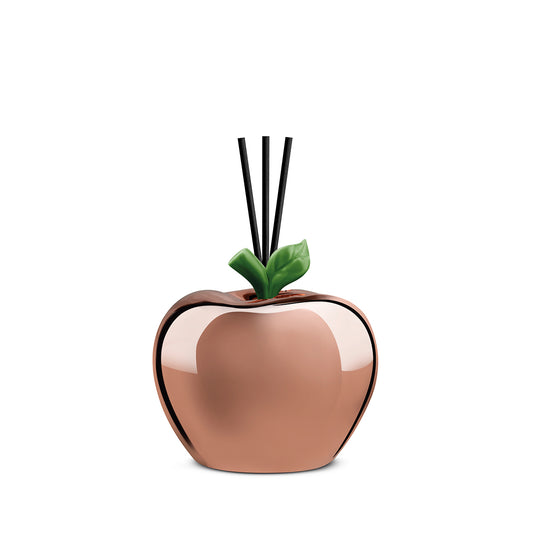 Profumatore Giardino Dei Profumi Mela Rose Gold Metal. Cm 8x8