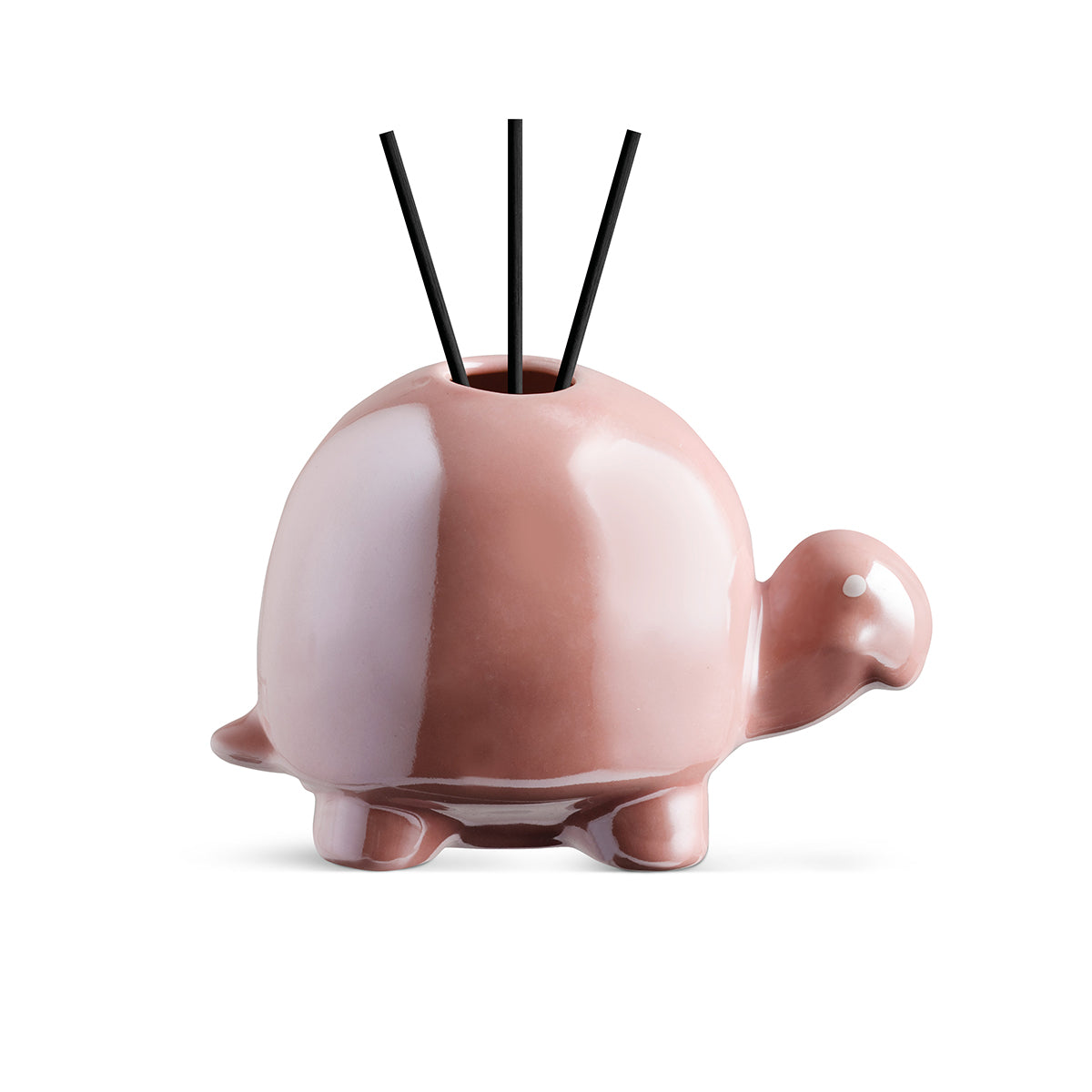 Tartaruga Profumatore 12x8 Rosa Corallo