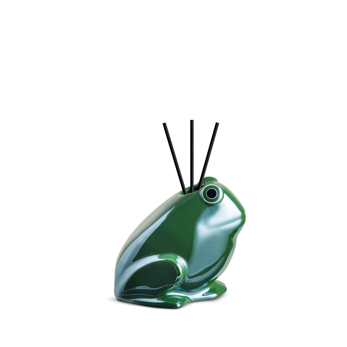 Frog Fragrance Diffuser 6x6 Emerald Green