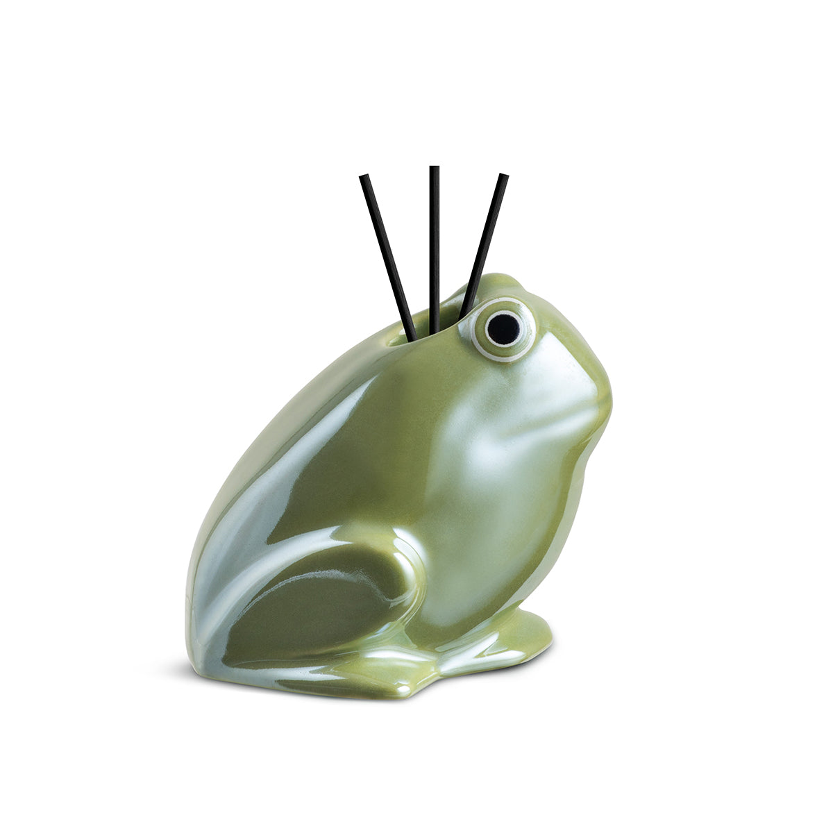 Frog Fragrance Diffuser 9x8 Sage Green