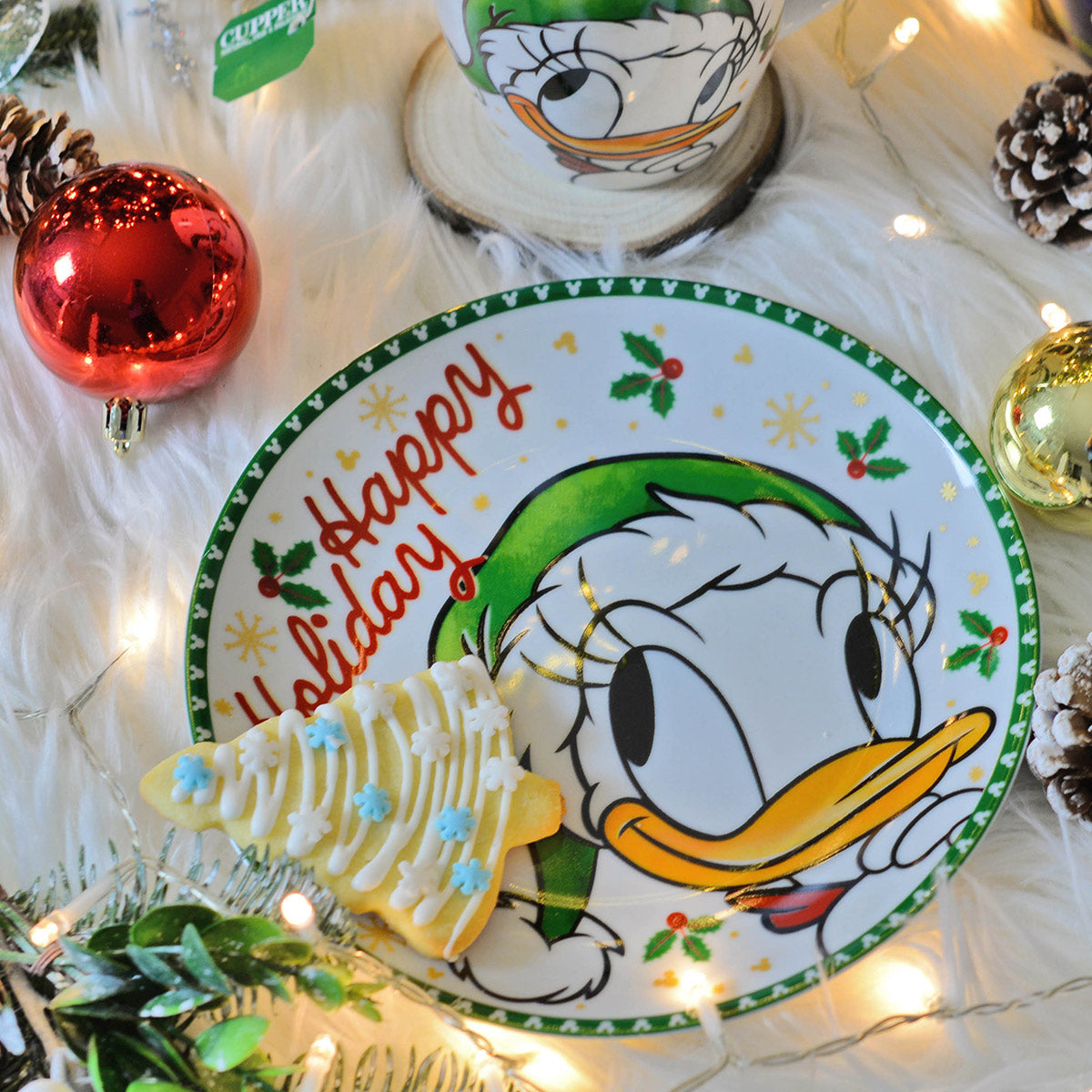 Set 4 piattini dolce Winter Magic d 19