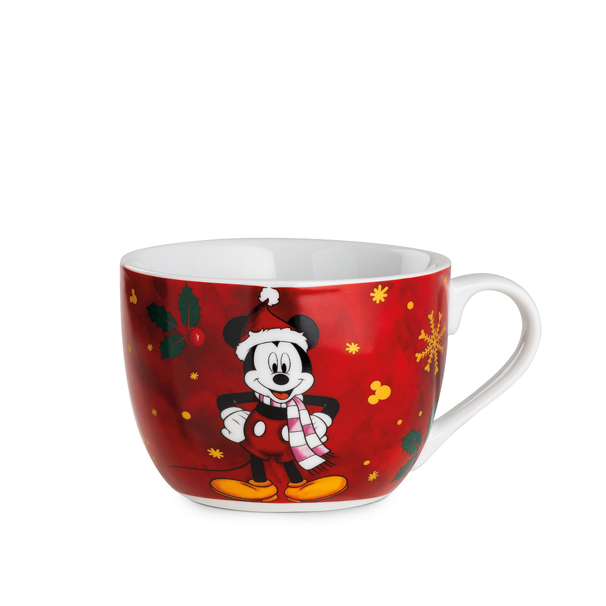 Tazza colazione Winter Magic Mickey Mouse ml 520
