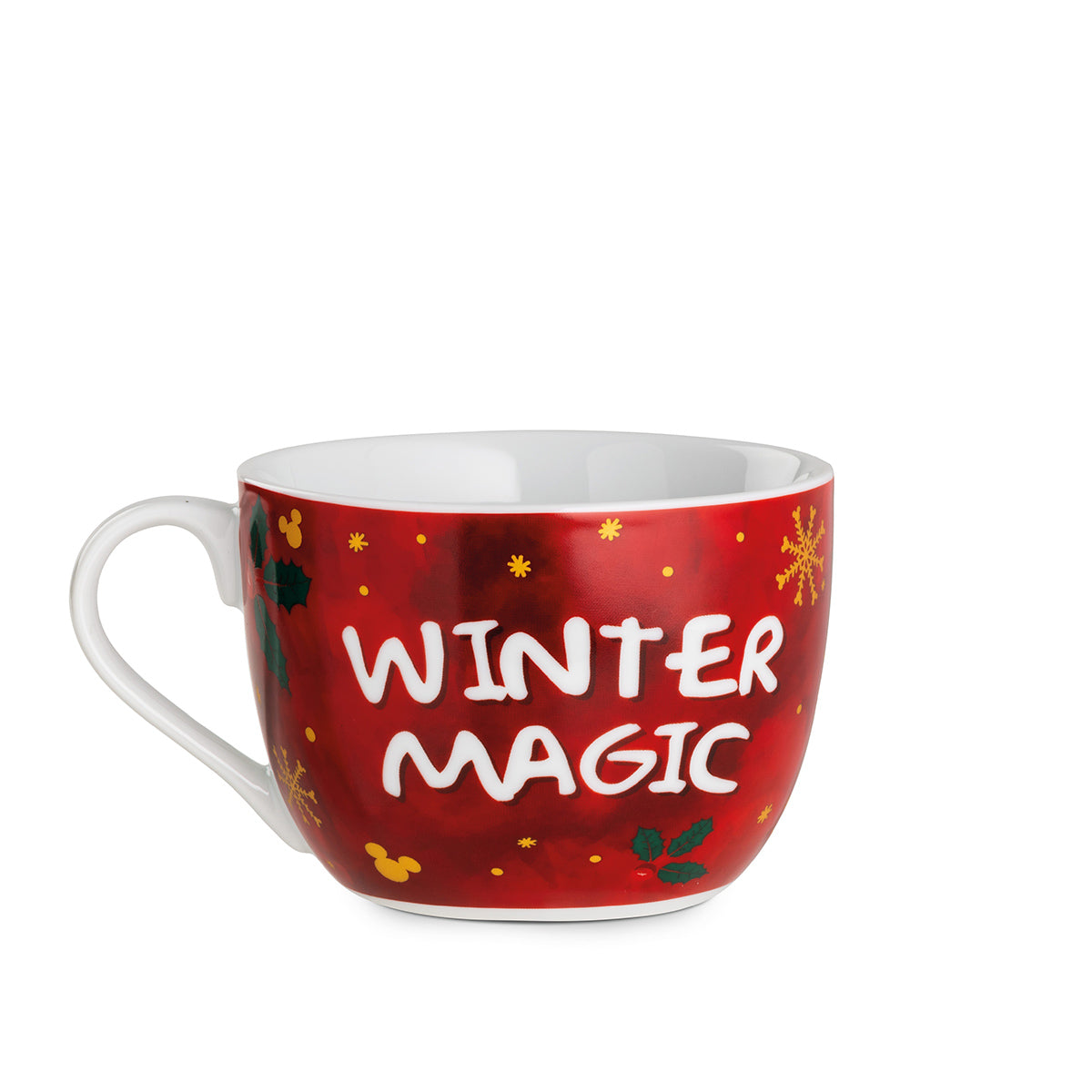 Tazza colazione Winter Magic Mickey Mouse ml 520
