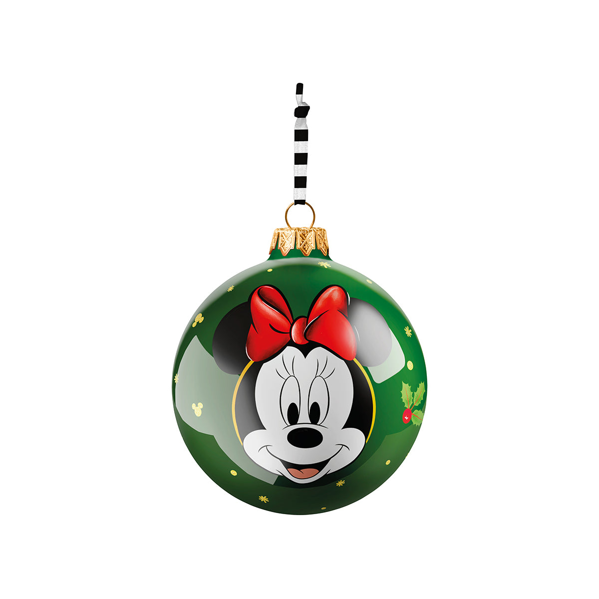 Palla di Natale Winter Magic Minnie Mouse d 8
