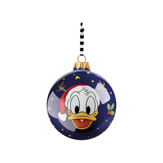 Palla di Natale Winter Magic Donald Duck d 8
