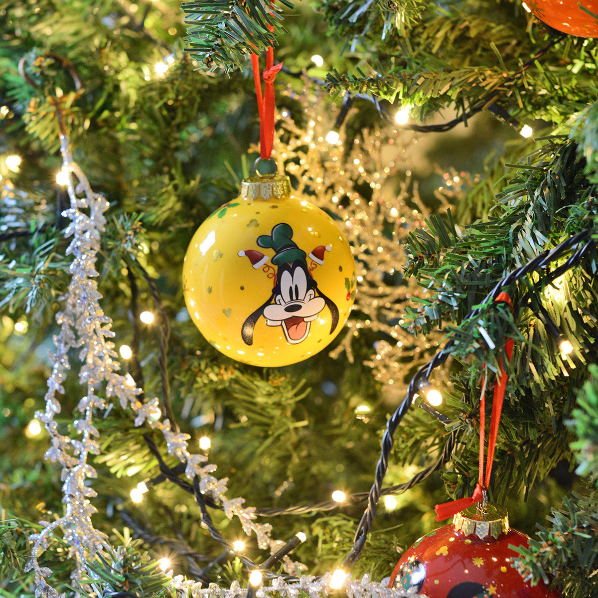 Palla di Natale Winter Magic Goofy d 8