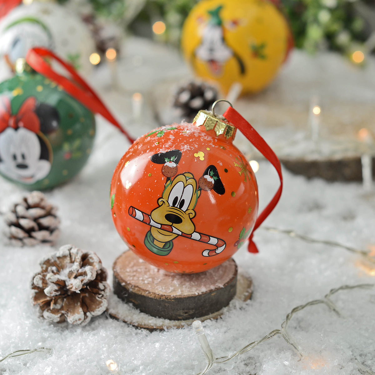 Palla di Natale Winter Magic Pluto d 8