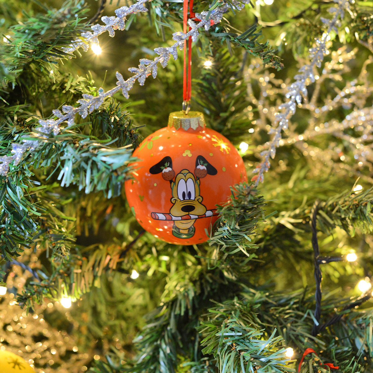 Palla di Natale Winter Magic Pluto d 8