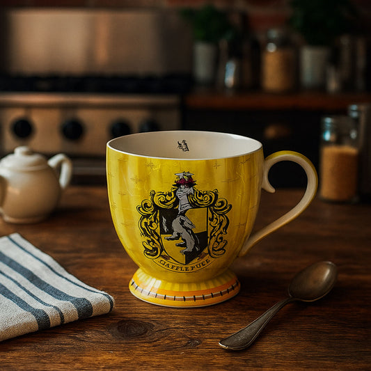 Tazza Harry Potter Tassorosso Ml 350