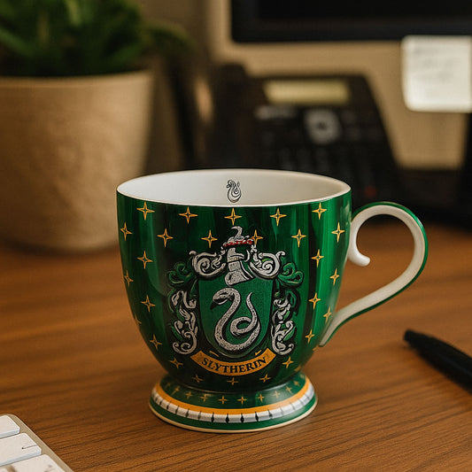 Tazza Harry Potter Serpeverde Ml 350
