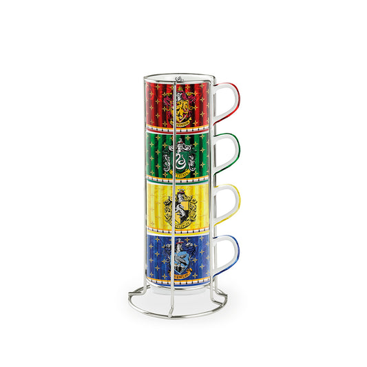 Set 4 Tazzine Caffè Imp. Harry Potter + Metalrack Ml 100